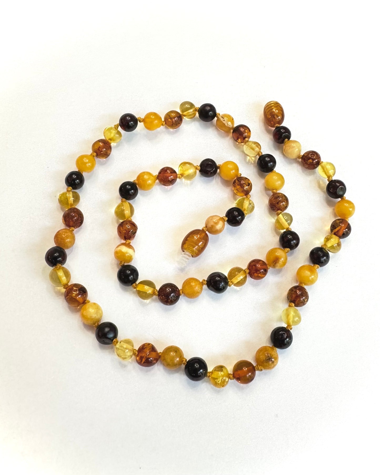 Barnsteen Ketting - Multicolor (45 cm)