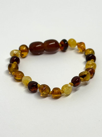 Barnsteen Armbandje/Enkelbandje - Multicolor (14 cm)