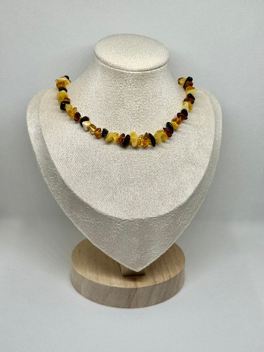 Barnsteen Babyketting - Multicolor (33 cm)