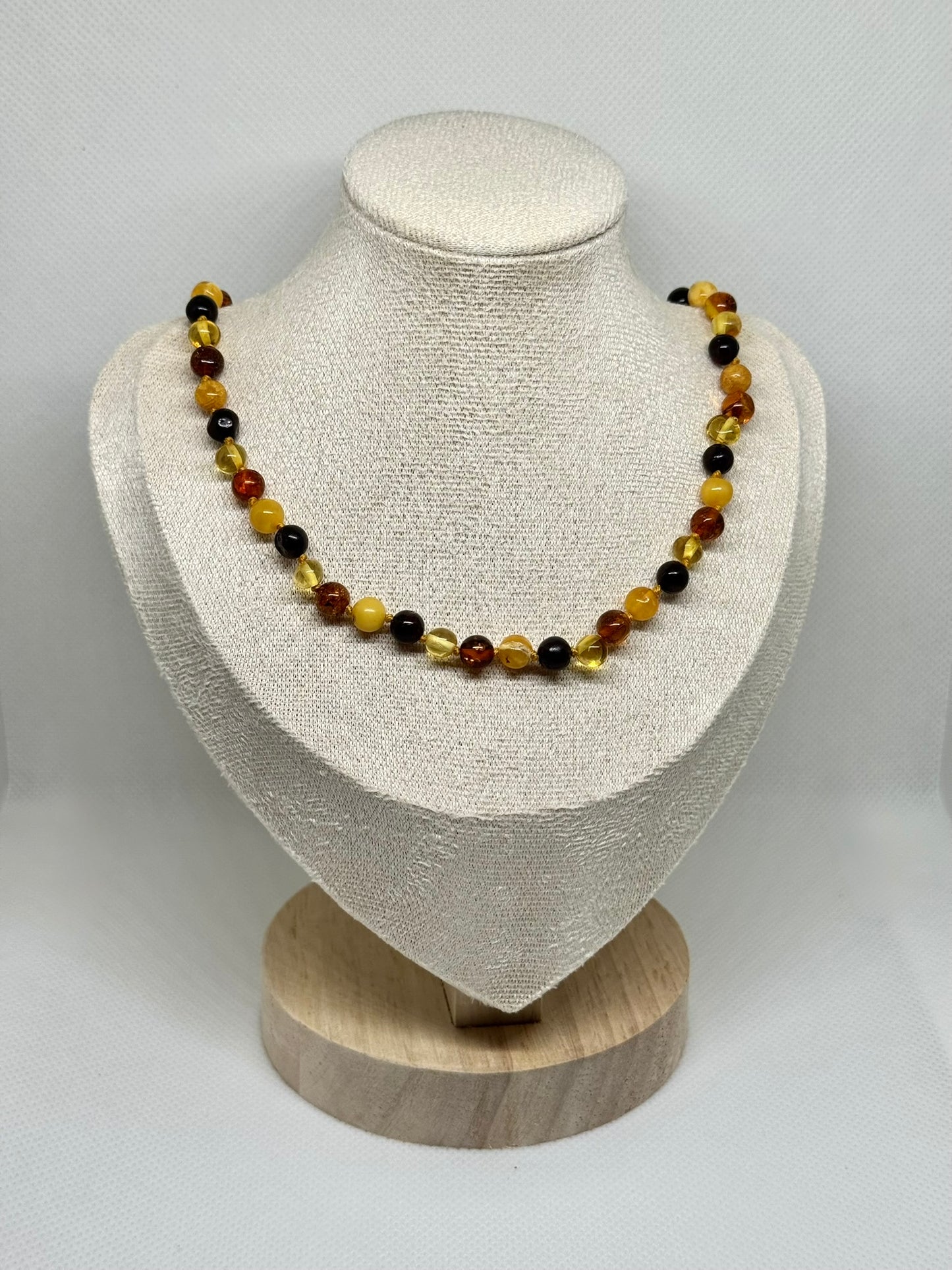 Barnsteen Ketting - Multicolor (45 cm)