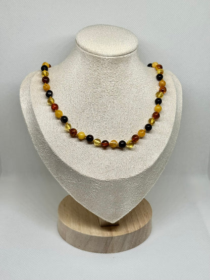 Barnsteen Ketting - Multicolor (45 cm)