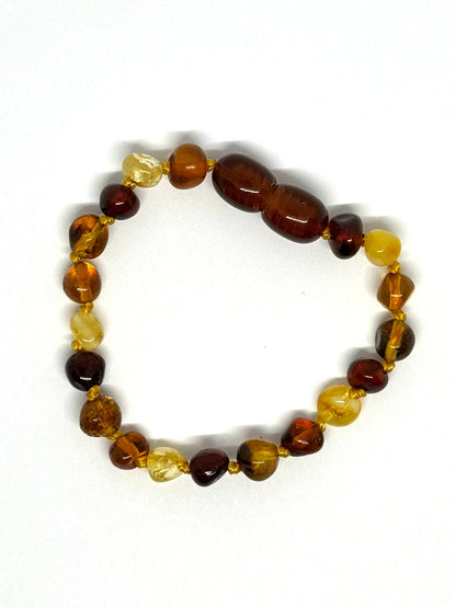 Barnsteen Armbandje - Multicolor (14 cm)