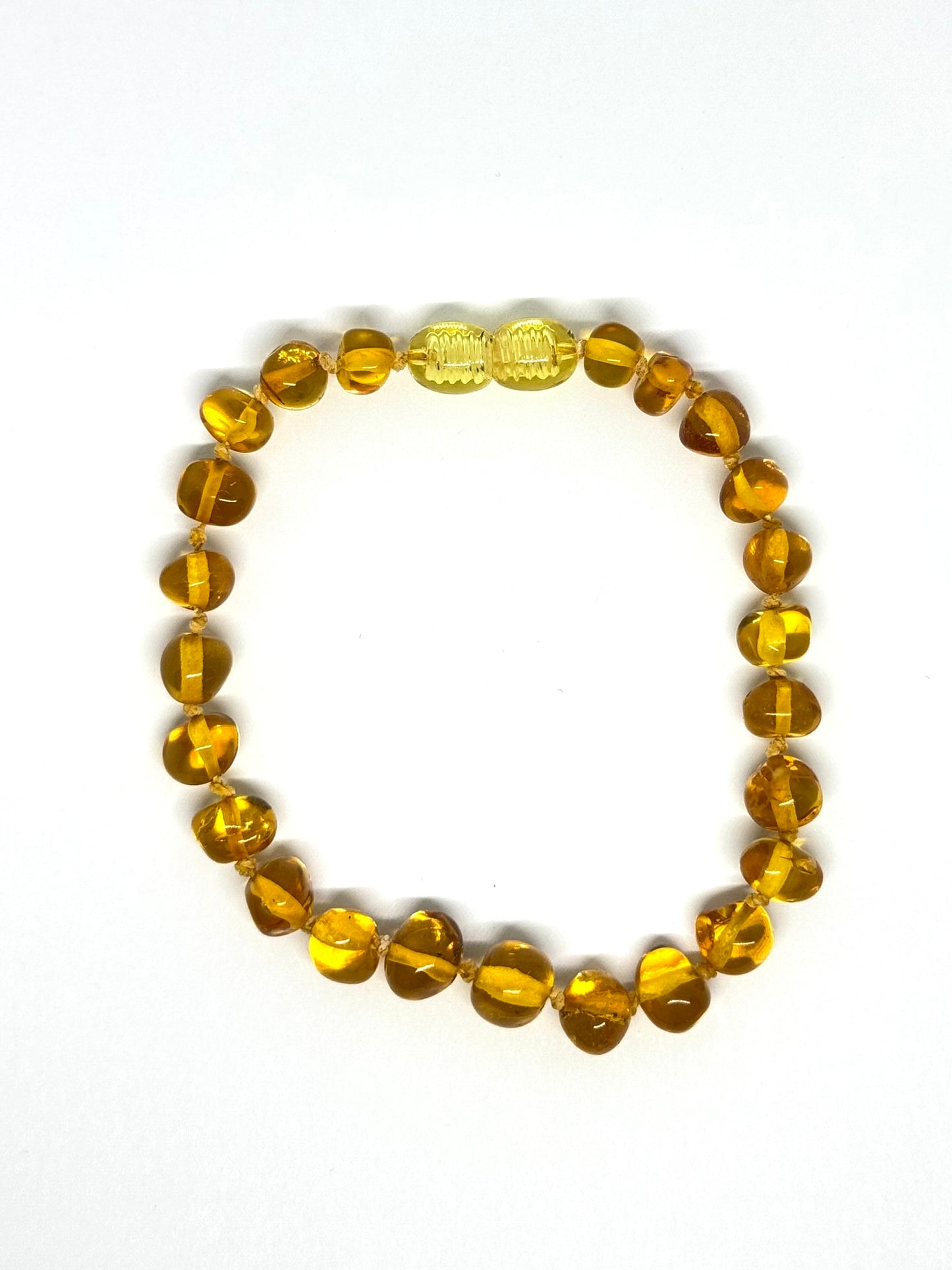 Barnsteen Armband - Honing (20 cm)