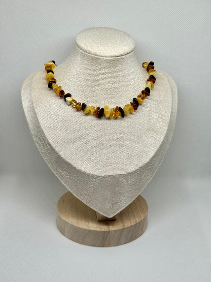 Barnsteen Baby Ketting - Multicolor (33 cm)